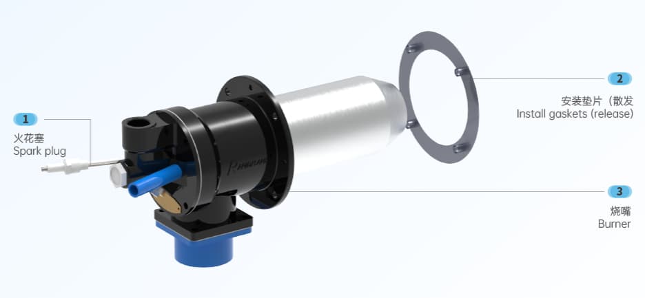高效节能的反射炉燃烧器如何选？专业厂家解析天然气烧嘴核心技术